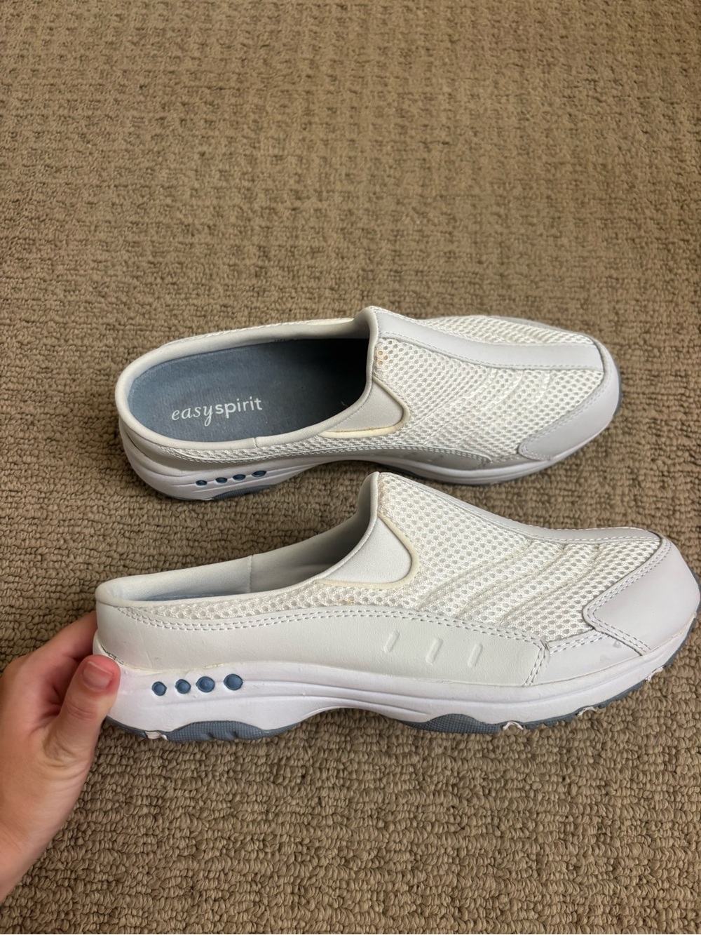 Easy Spirit slip-ons